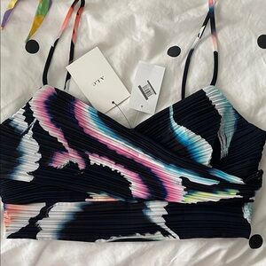 ALC Black and Multicolor Camisole Top Size 6 BNWT